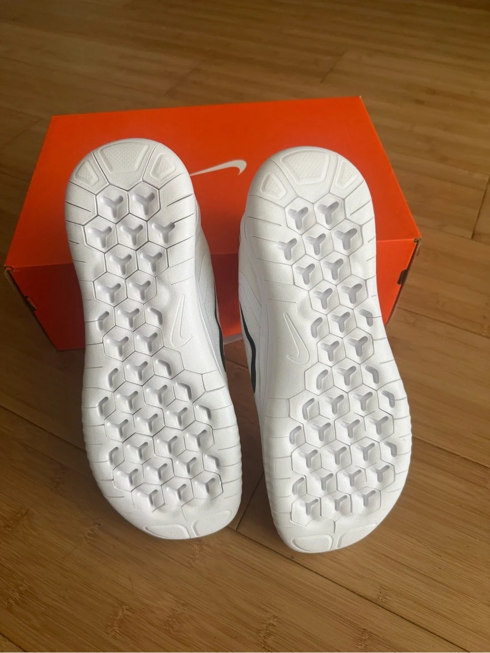 Nike breathable white
